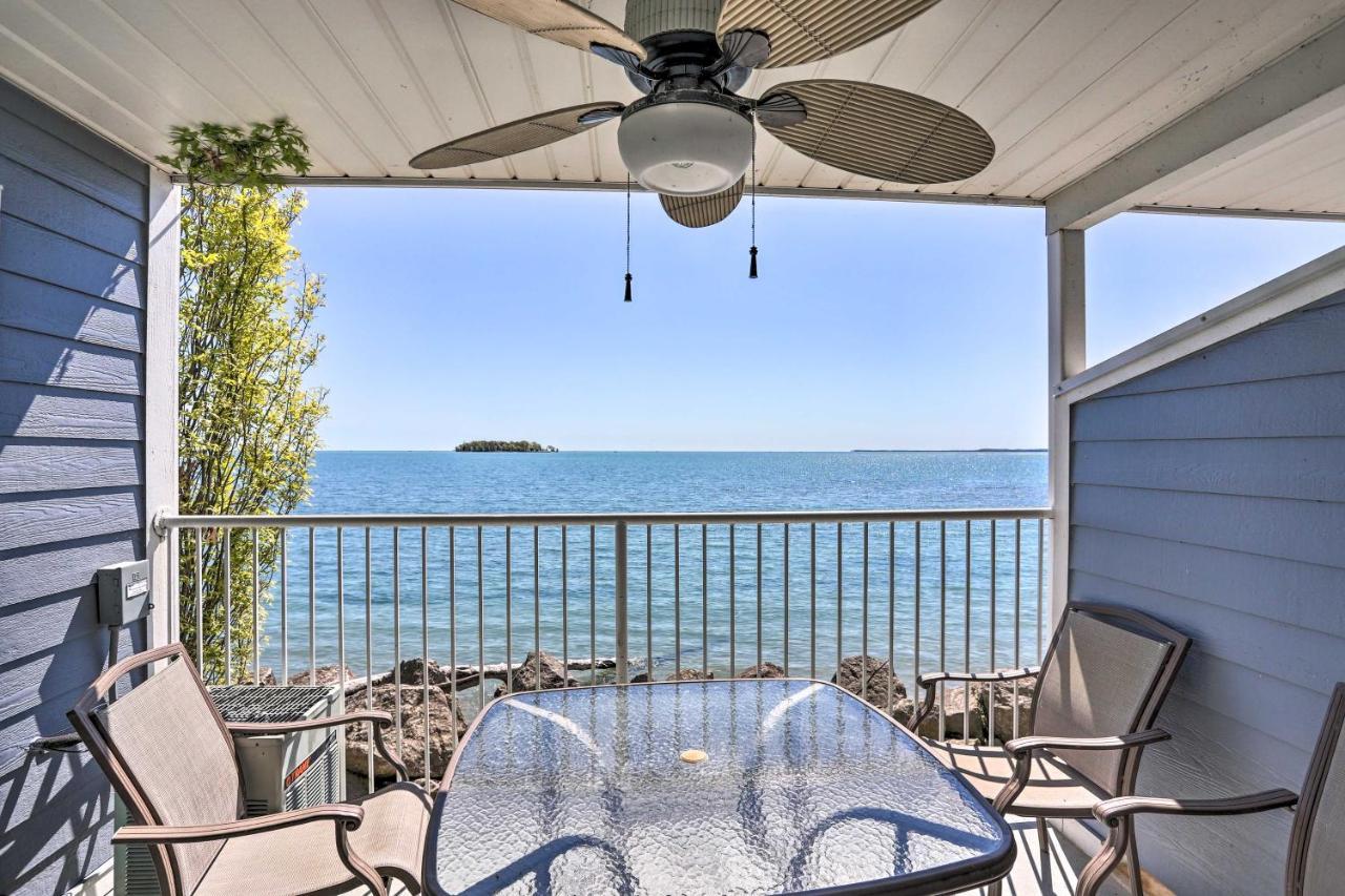 Waterfront Middle Bass Condo With Pool Access! Put-in-Bay Buitenkant foto