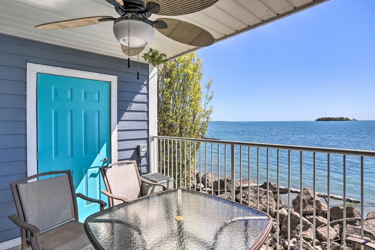 Waterfront Middle Bass Condo With Pool Access! Put-in-Bay Buitenkant foto