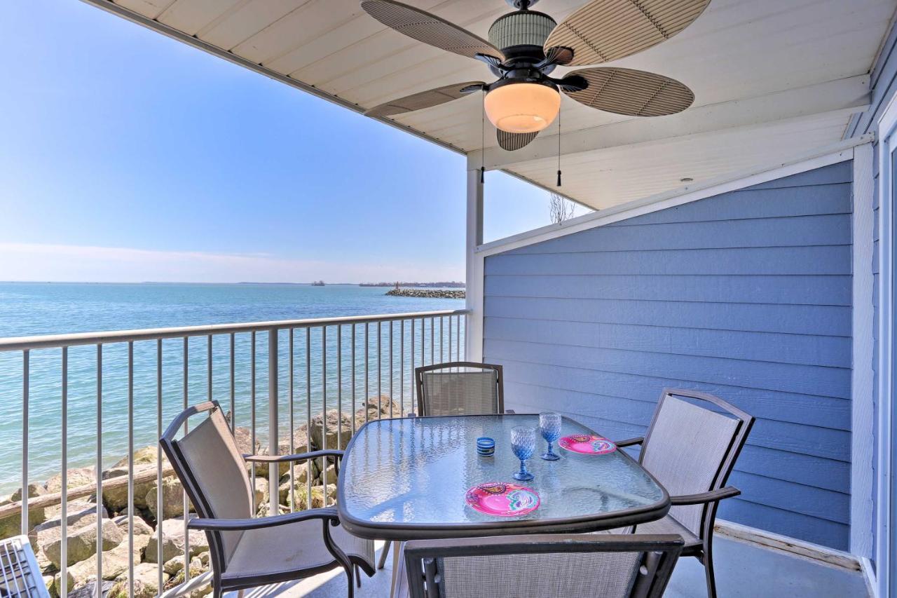 Waterfront Middle Bass Condo With Pool Access! Put-in-Bay Buitenkant foto